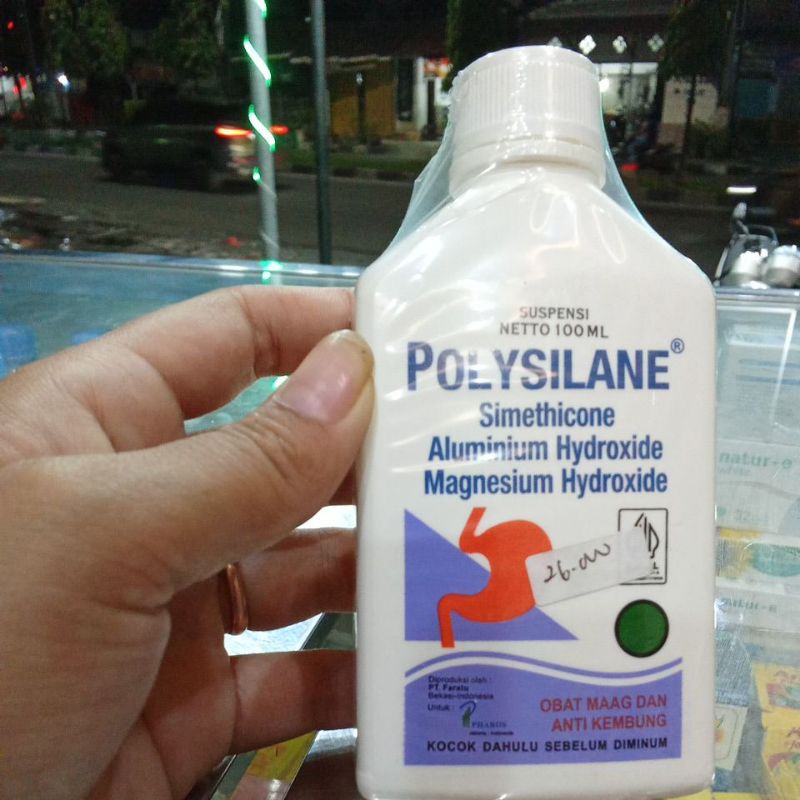 Jual Polysilane Suspensi Sirup 100 ml | Shopee Indonesia