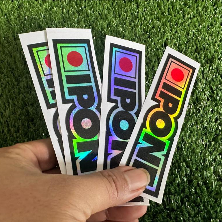 Jual STIKER IPONE / STIKER RACING / STIKER PACK / HOLOGRAM | Shopee ...