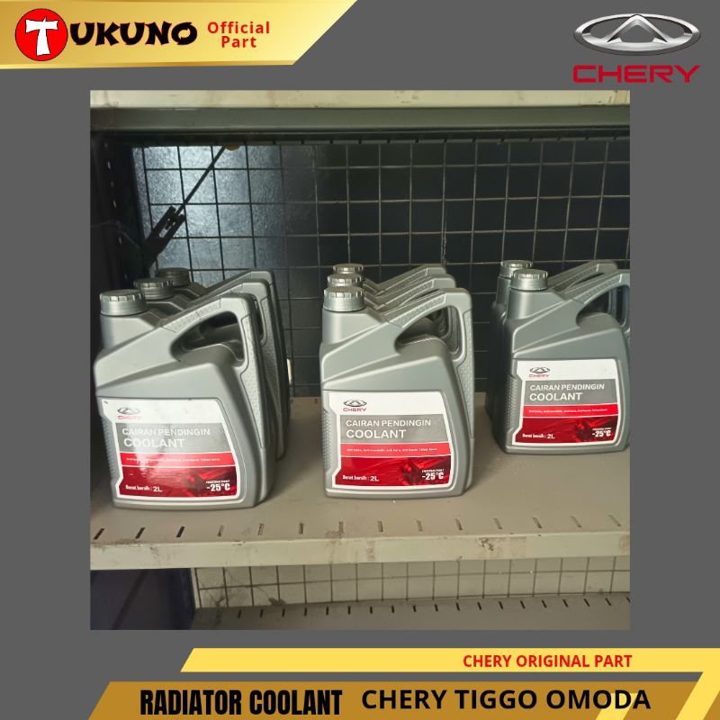 Jual RADIATOR COOLANT AIR RADIATOR 2LT CHERY ORIGINAL PART | Shopee ...