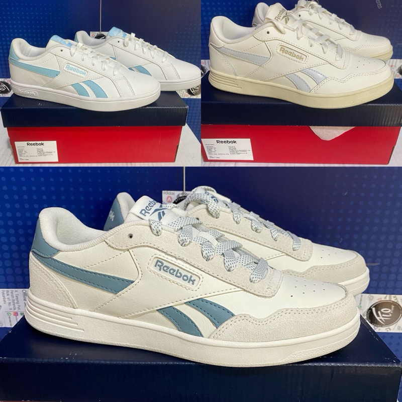 Jual Sepatu Reebok Original Sneaker Tennis Court Advance 100070282 ...