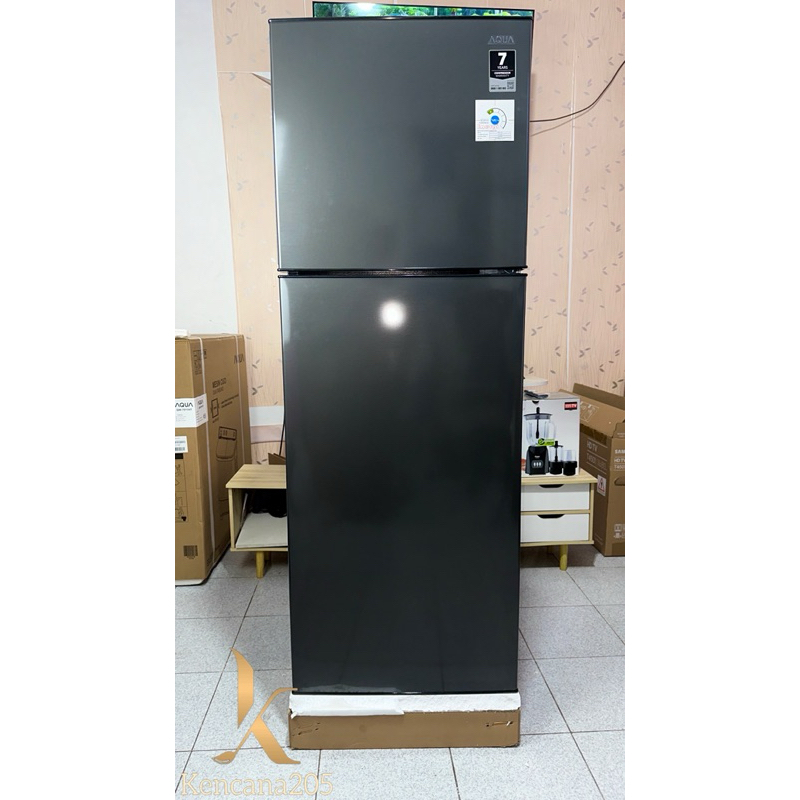 26161-② Kulkas Aqua 2 pintu AQR 261 AQRD261 AQR261 AQR-D261 225 Liter