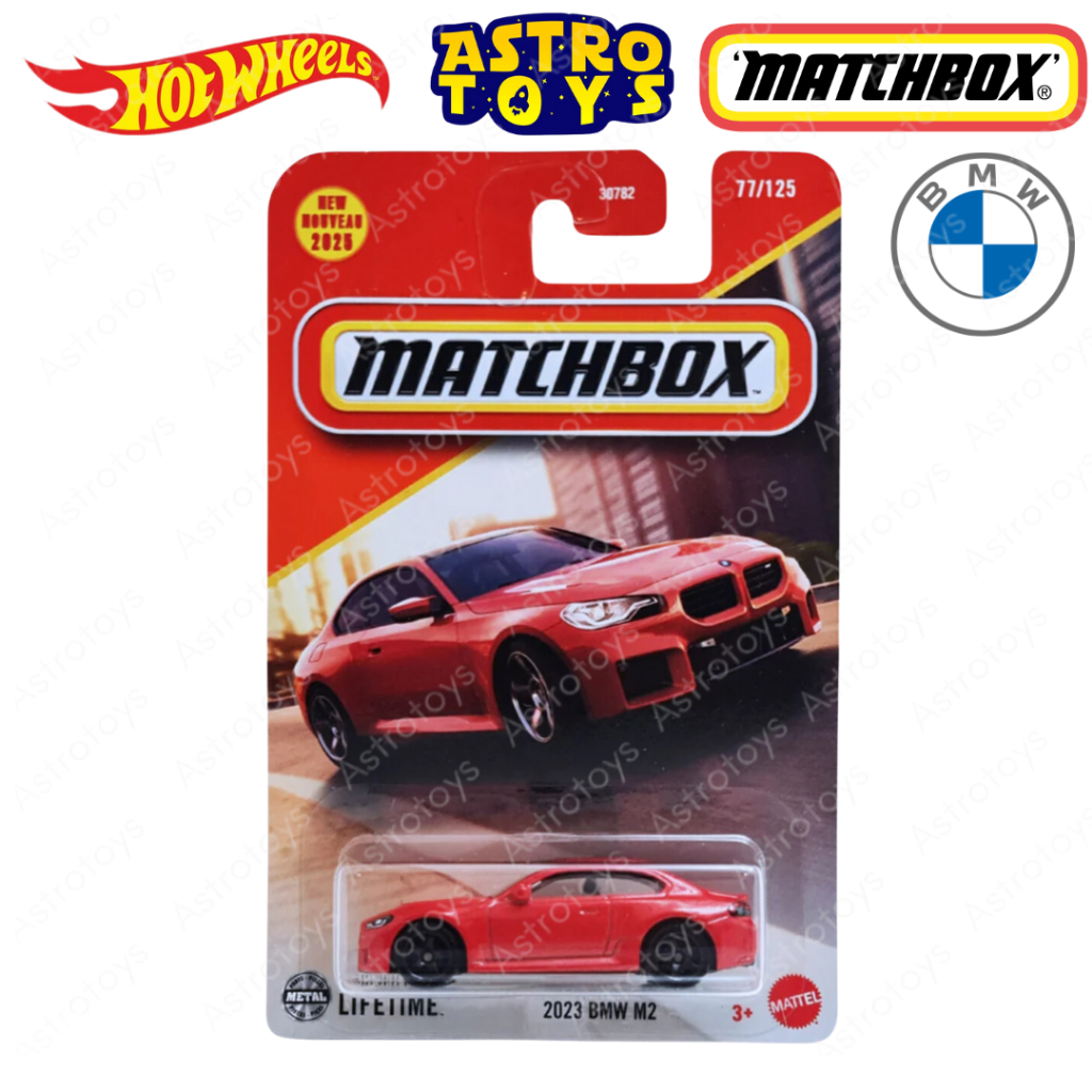 Jual Matchbox 2023 BMW M2 Merah 1:64 / Mainan Koleksi Miniatur Diecast ...