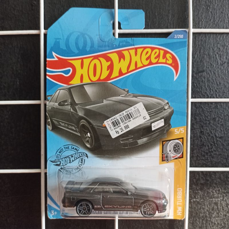 Jual Hot Wheels Nissan Skyline GTR R32 BNR32 2020 Grey Gray Godzilla ...