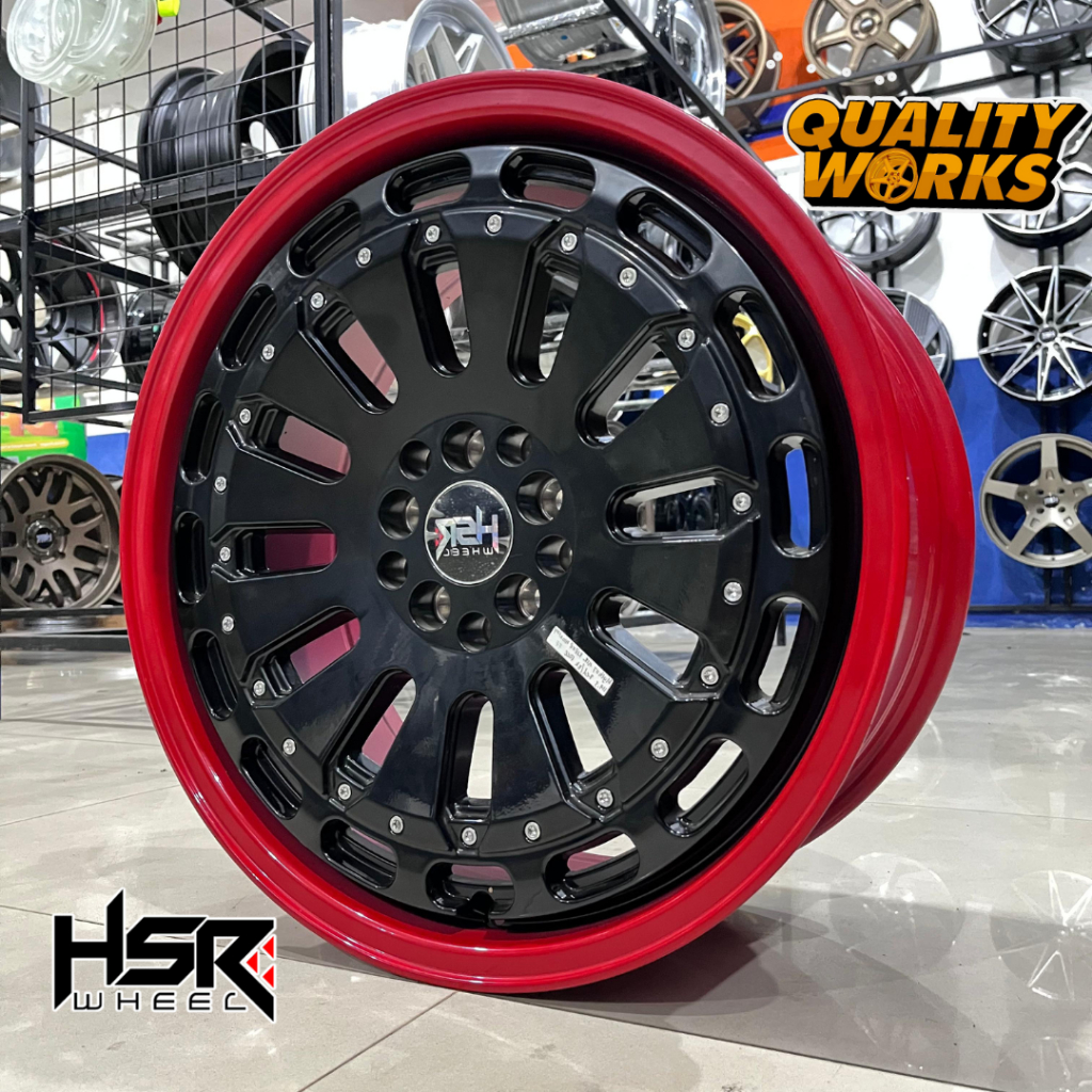 Jual Pelek Mobil Rally R18 Hsr Wheel Myth07 Baut 5 Dobel Pcd - Toko ...