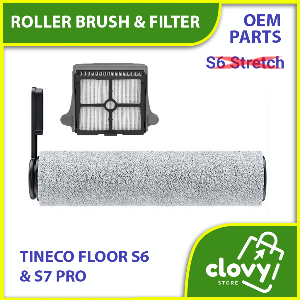 Hauptbürstenabdeckung Für Tineco Floor S6/S7 Pro – Aus Polycarbonat + 304-Edelstahl, Kratzfest & Luftdicht