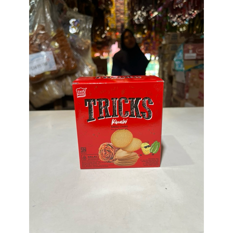 Jual TRICKS biskuit kentang (Isi 10pcs @ 12g) | Shopee Indonesia