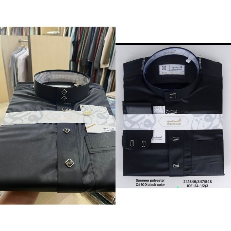 Jual AL Haramain Jubah / Gamis Pria Remaja Premium Lengan Manset dan ...