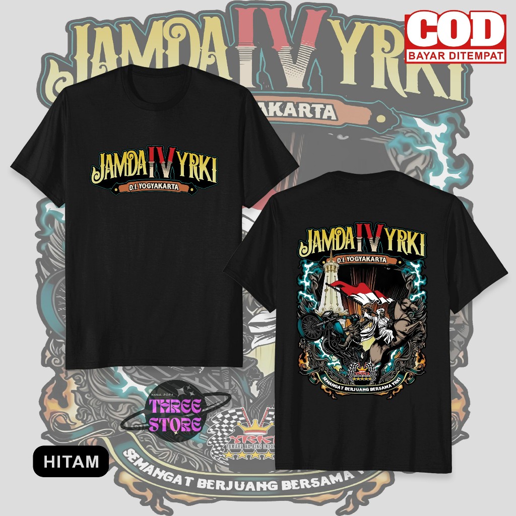 Jual T-SHIRT JAMDA 4 YRKI YOGYAKARTA | Shopee Indonesia