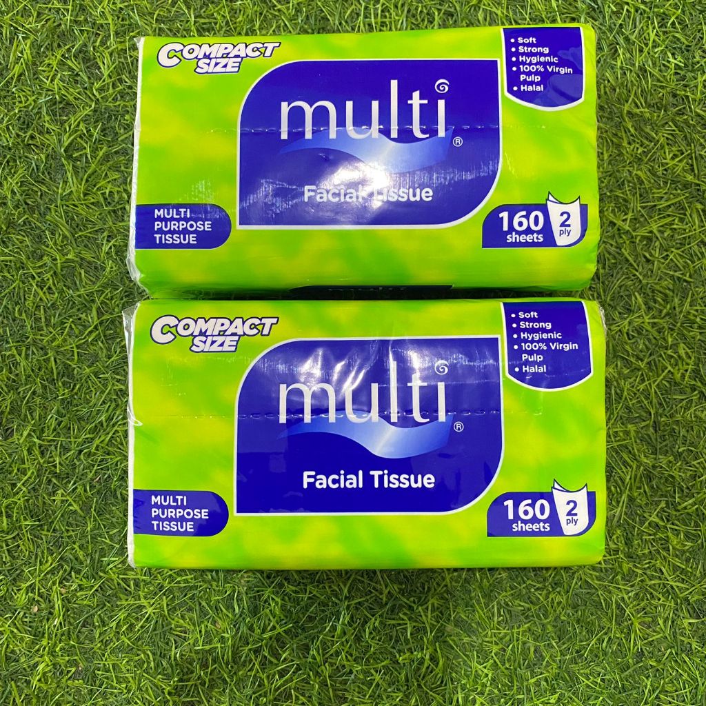 Jual TISU MULTI MURAH MINIMALIS COMPACT SIZE 160 Sheet 2ply | Shopee ...