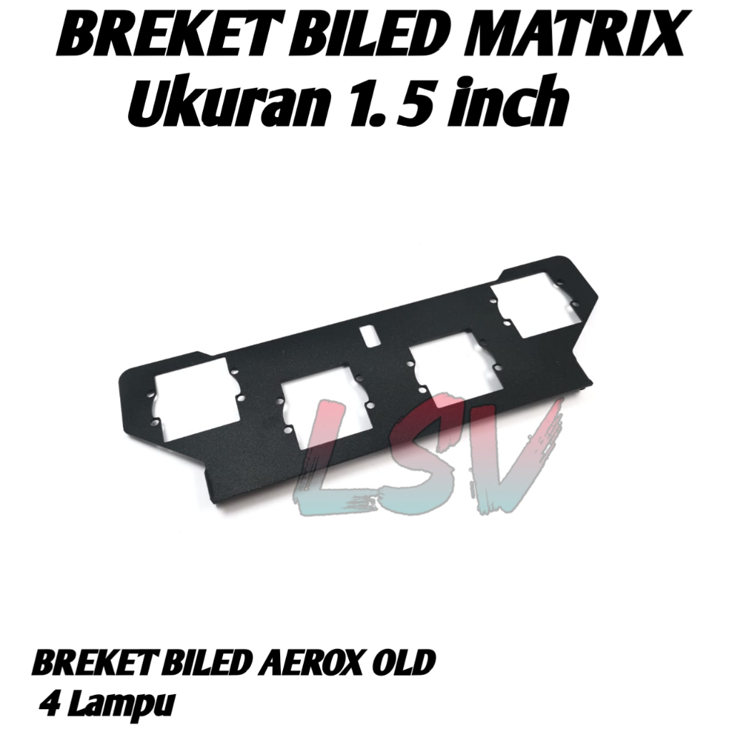 Jual Bracket Biled 1.5 Inch Matrix Breket Breaket Biled Matrix 1.5 Inch ...