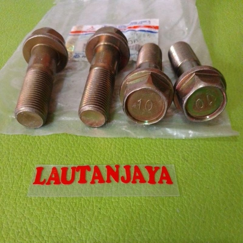 Jual baut nap roda fuso ps190/figter ori harga per 1 biji | Shopee ...
