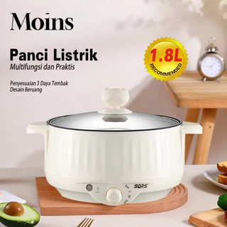 Panci Listrik Multifungsi 1.8L Anti Lengket