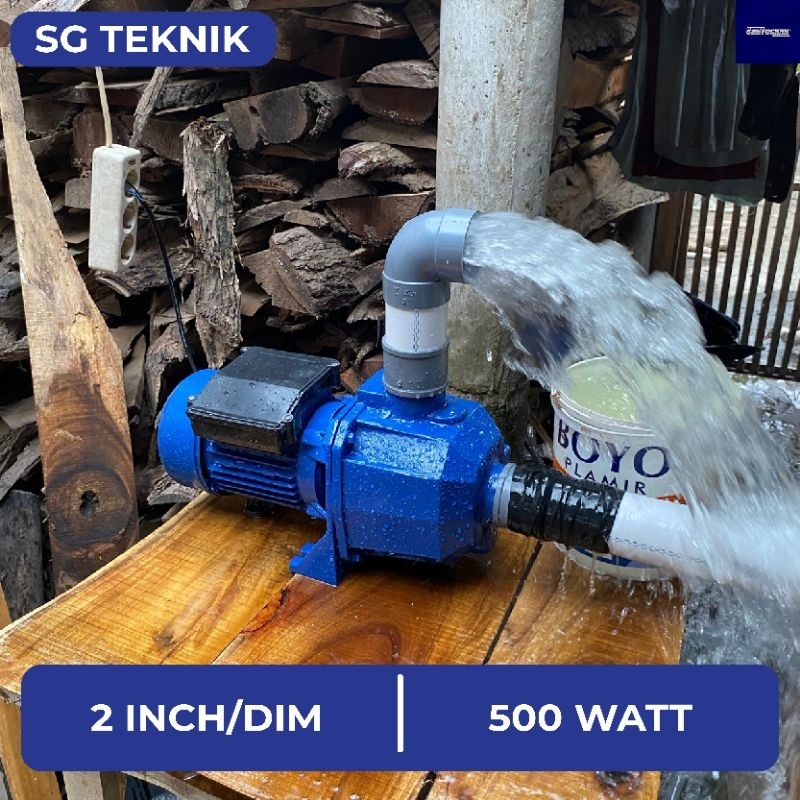 Jual POMPA AIR MODIFIKASI 2 INCH/DIM 500 WATT | Shopee Indonesia