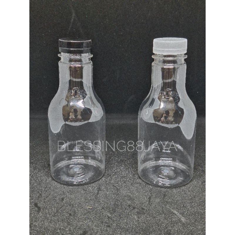 Jual Botol Pear 250 ml (12 gram) / Botol Plastik 250 ml / Botol ...