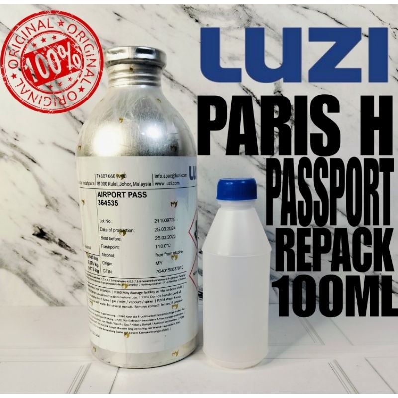 Jual AIRPORT PASS ( Paris Hilton Passport ) by luzi kemasan repack ...