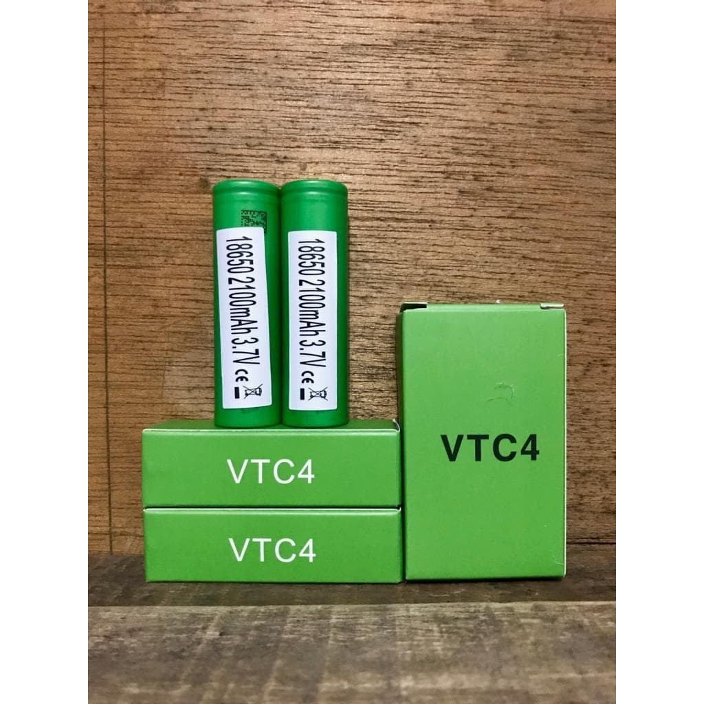 Jual Baterai Battery Sony VTC4 VTC 4 30A 18650 100% Authentic ( 1 PCS ...