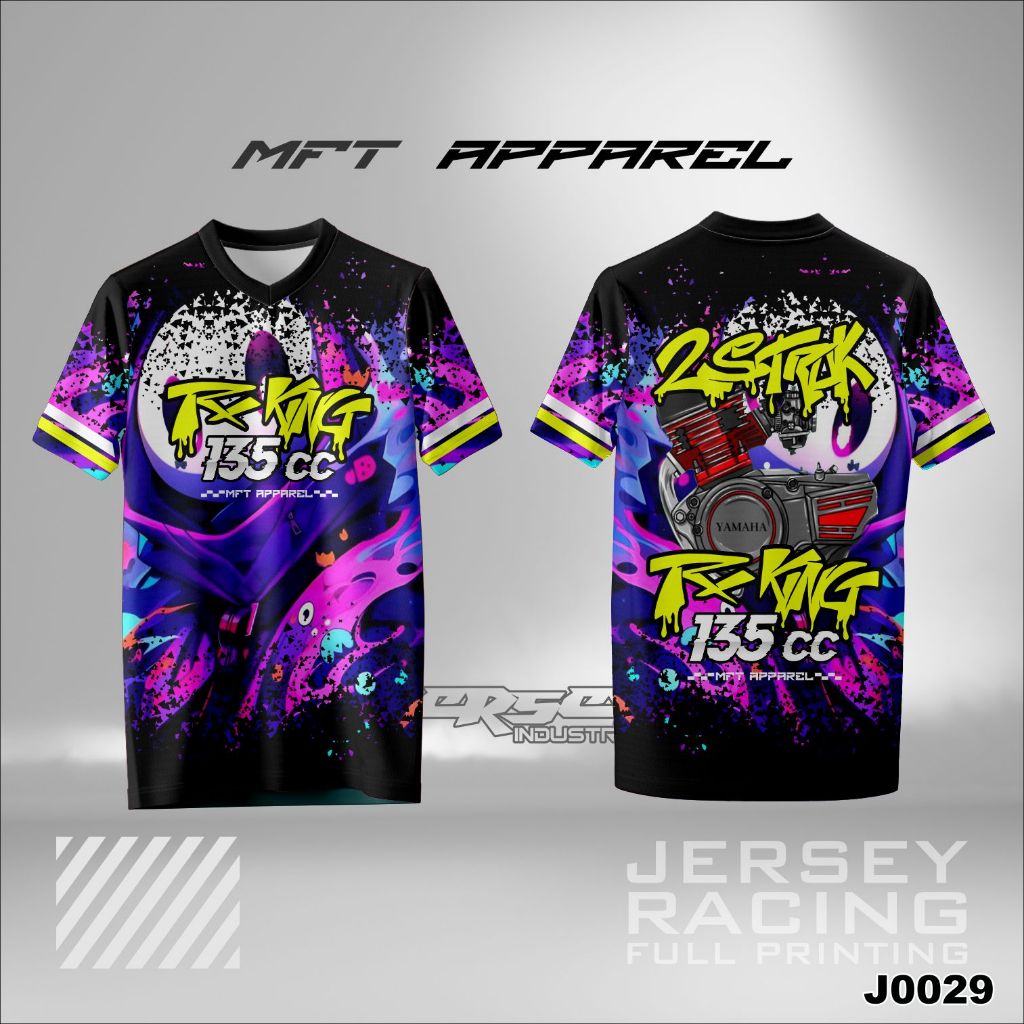 Jual Kaos Jersey Racing | RX KING 2 STROKE#JOO29 | Shopee Indonesia