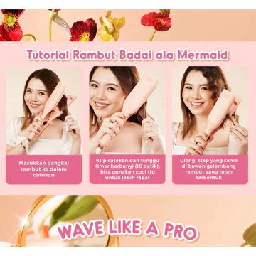 NVMEE Catokan Wave Mermaid Cancer Hair Styler