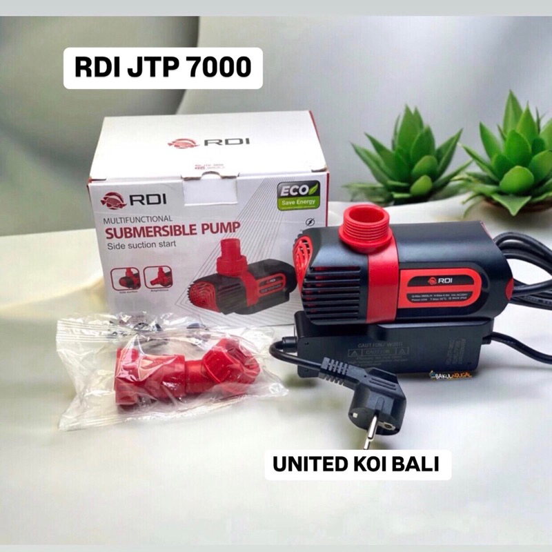 Jual RDI JTP 7000 MULTIFACTIONAL RD-JTP 7000 MESIN POMPA KOLAM IKAN ECO ...