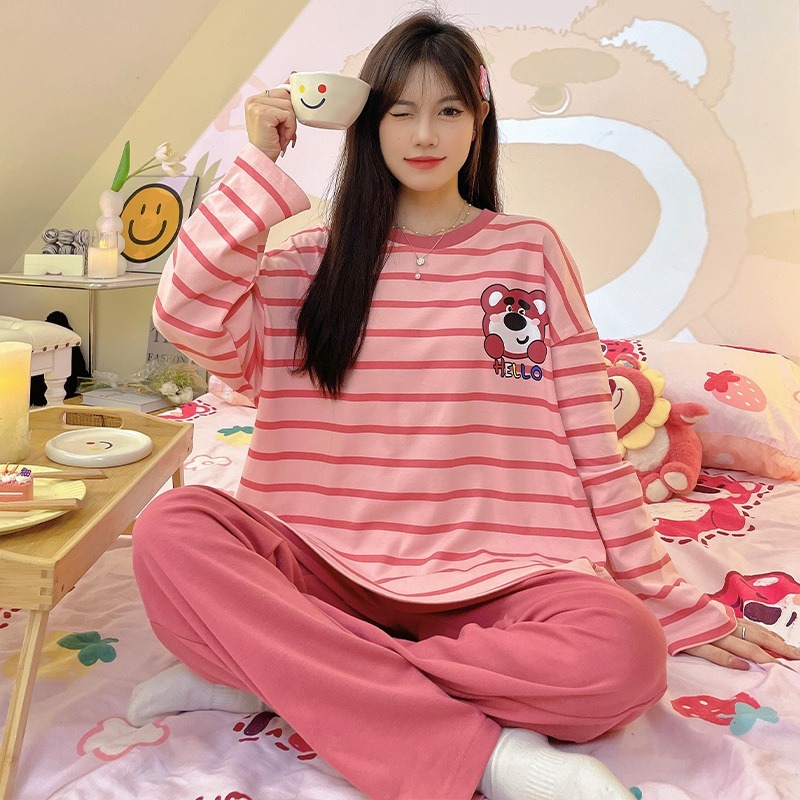 Mooi x Jumbo Piyama Dewasa Setelan Tencel Short Pajamas Adult