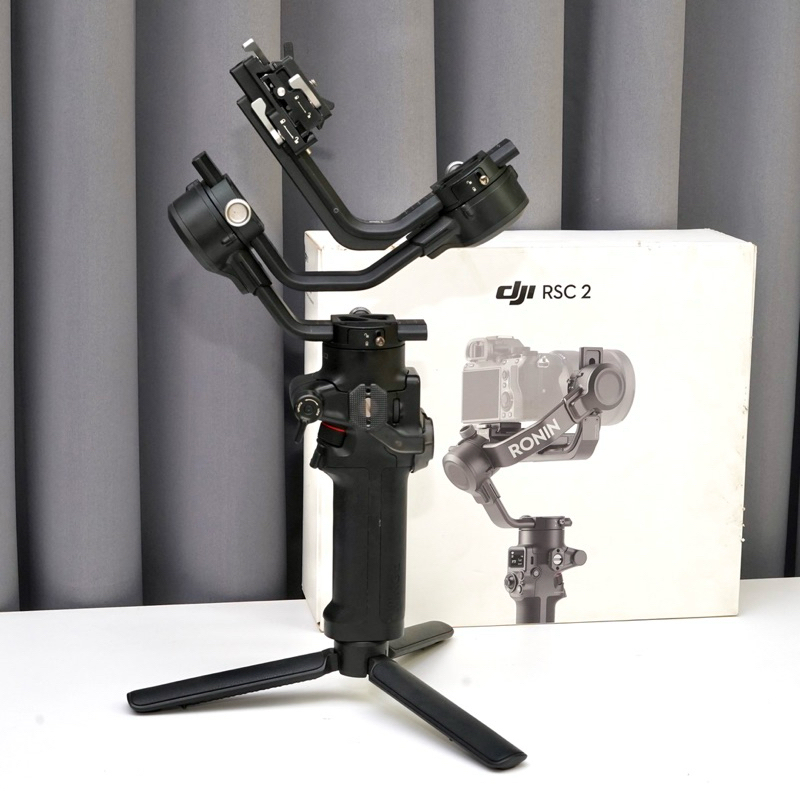 Jual Gimbal DJI Ronin RSC2 - Bekas / Second Mulus | Shopee Indonesia