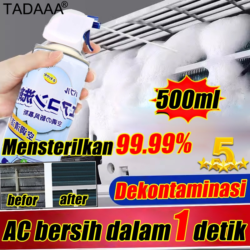 Jual AC bersih dalam 1 detik TADAAA pembersih ac rumah 300ml Busa untuk ...