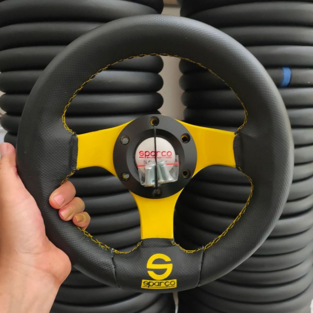Jual Stir Racing Universal sport racing - palang tiga kuning biru ...