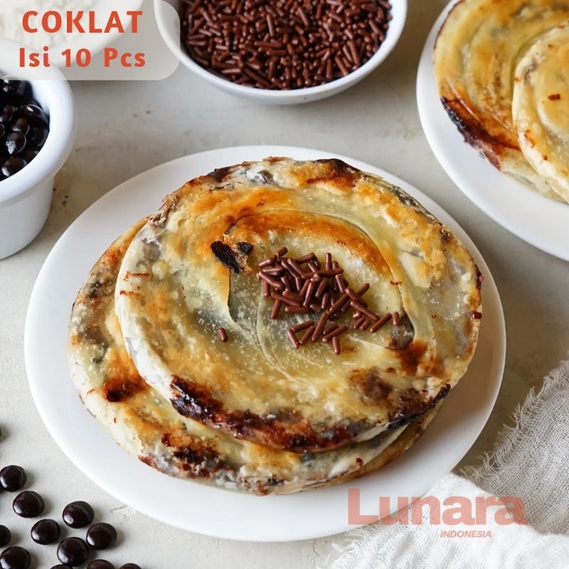 Jual [ISI 10] Roti Maryam Coklat Isi 10 Pcs / Roti Canai / Roti Cane ...
