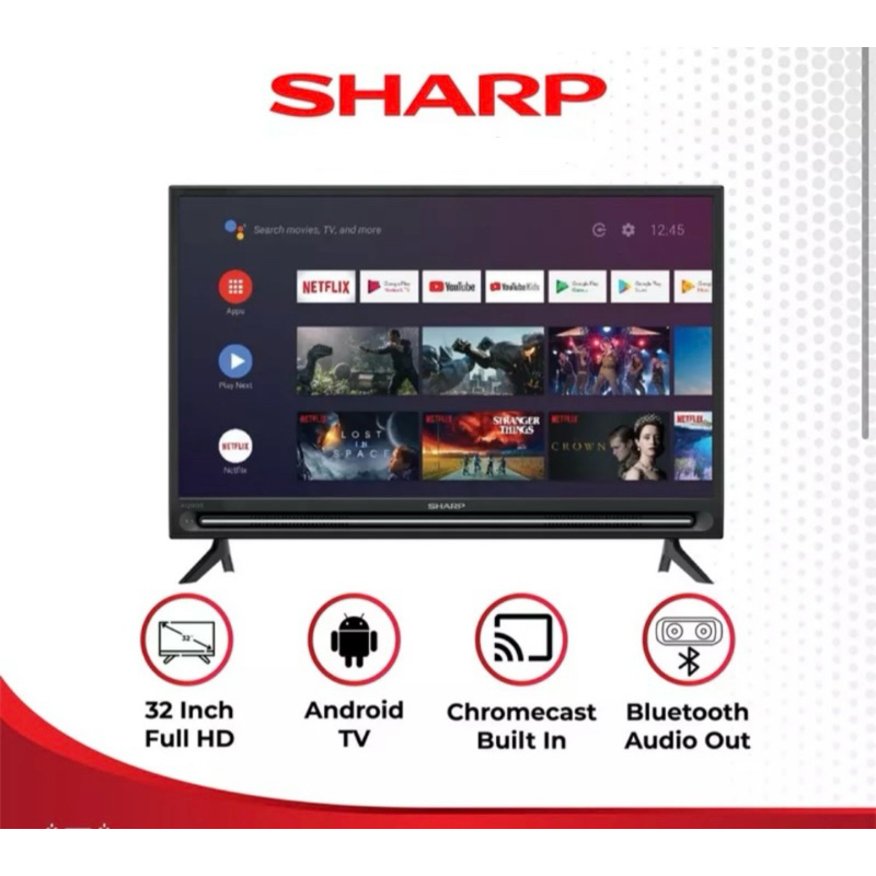 Jual TV SHARP SMART ANDROID/DIGITAL | Shopee Indonesia