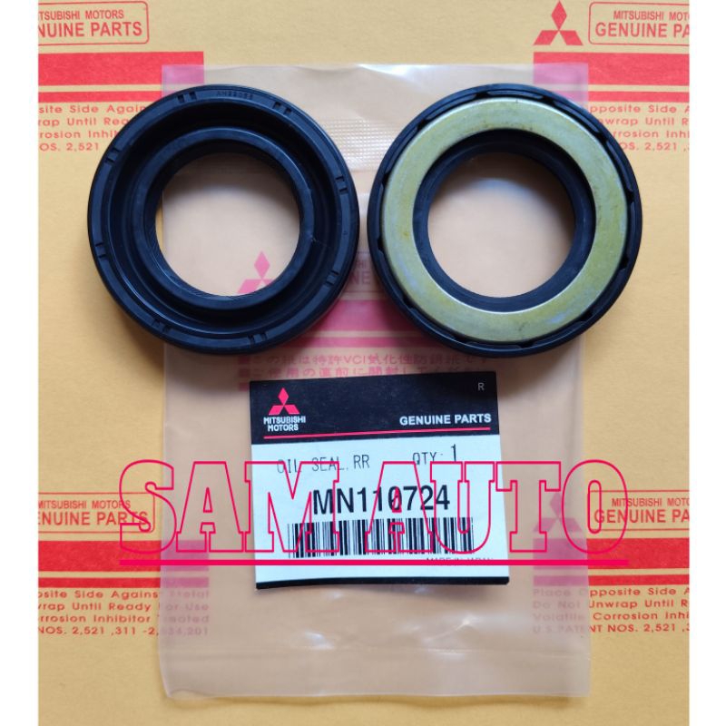 Jual Oil Oli Seal Roda Belakang Bagian Dalam INNER MITSUBISHI Triton 2 ...