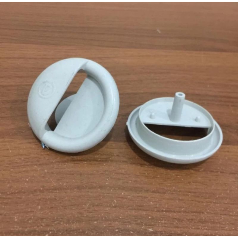 Jual handel bulat pintu kamar mandi plastik PVC handle pegangan pintu ...