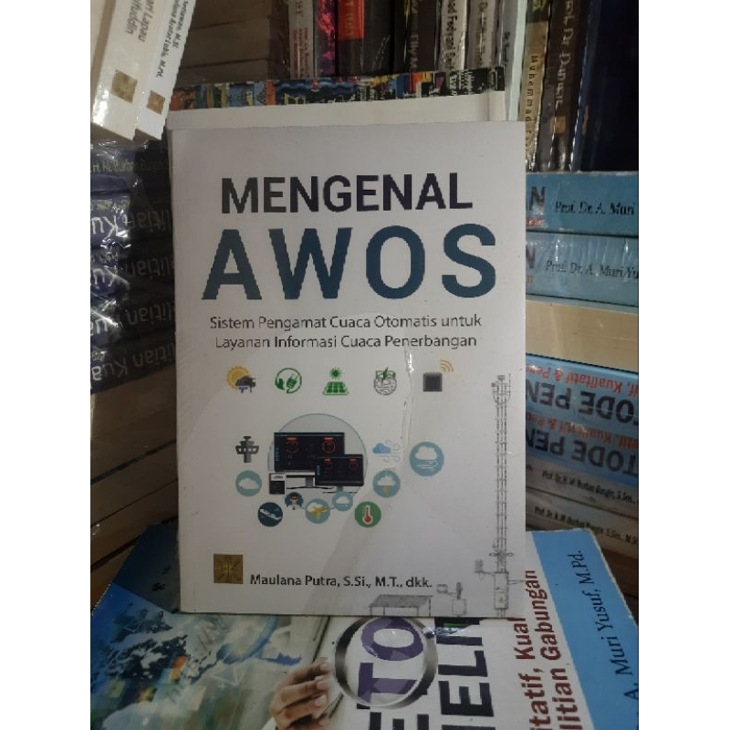 Jual Mengenal AWOS: Sistem Pengamat Cuaca Otomatis Untuk Layanan ...