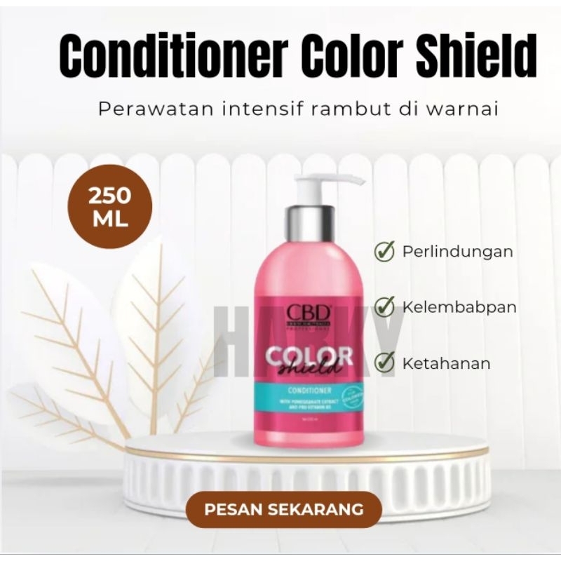Jual Cbd Conditioner Color Shield 250ml Condi Perawatan Rambut Warna ...