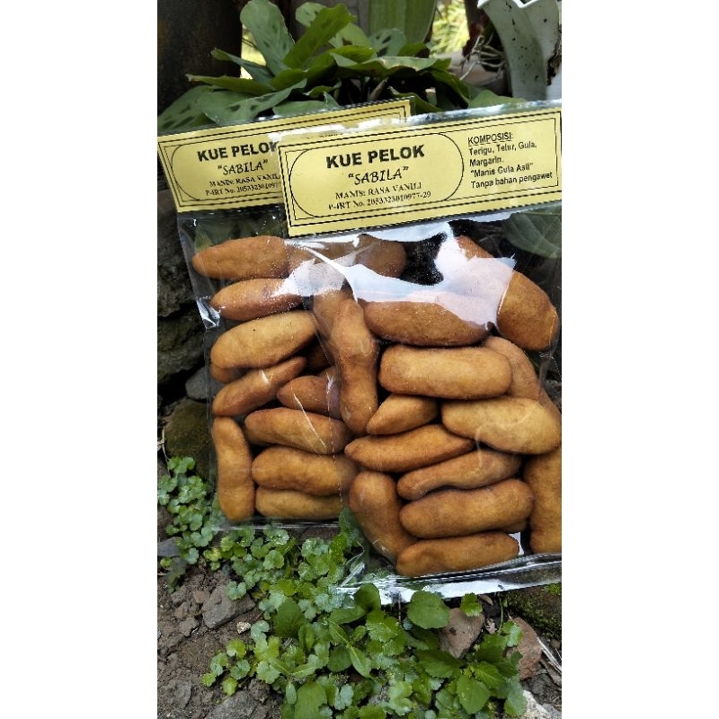Jual Kue Pelok 50gram | Kue khas Magelang, Kue Pelok Sabila | Shopee ...