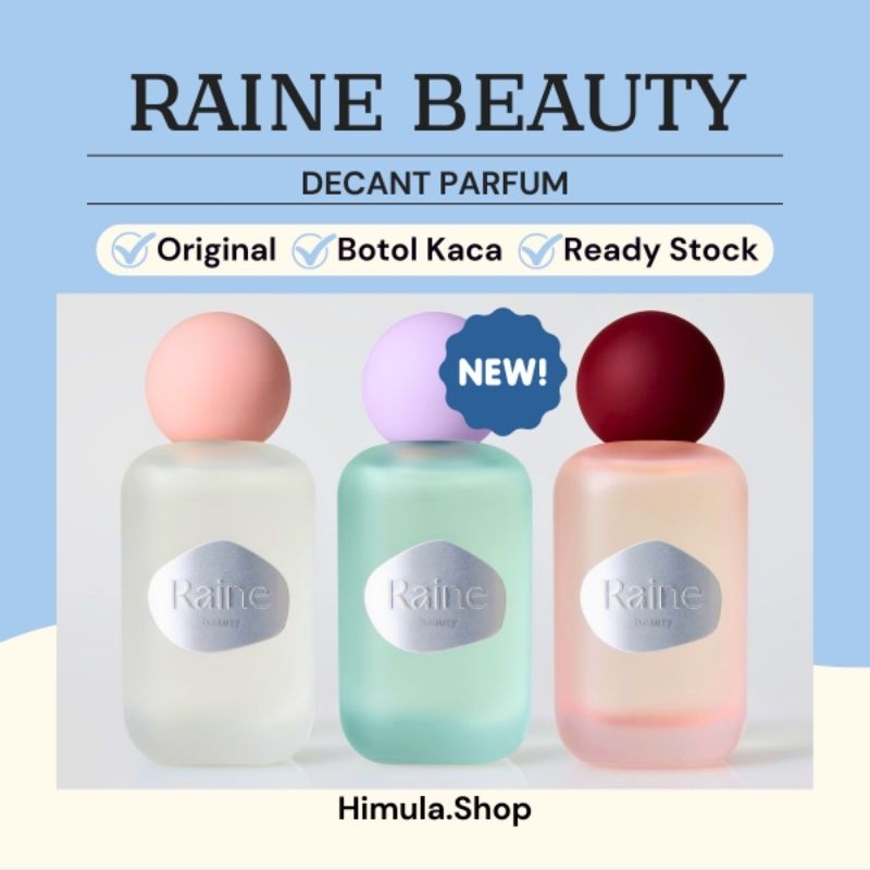 Jual Decant Parfum Raine - About her, Closer Still, She Blooms | Shopee ...