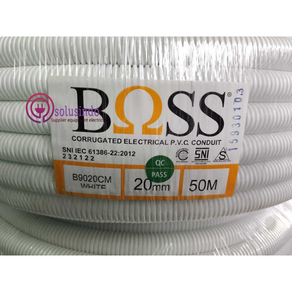 Jual FLEXIBEL CONDUIT 20MM BOSS ORIGINAL | Shopee Indonesia