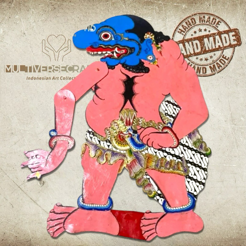 Jual Wayang Alusan Buto Punuk Kulit Kerbau Bahan Premium Kulit Asli ...