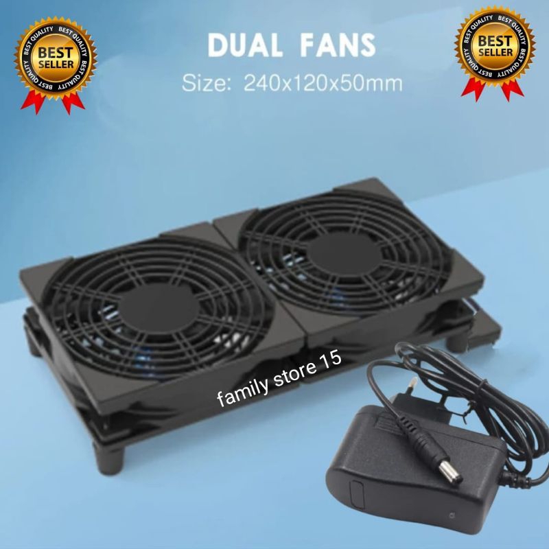 Jual Kipas Pendingin Router Stb Set Top Box 12cm x24cm | Shopee Indonesia