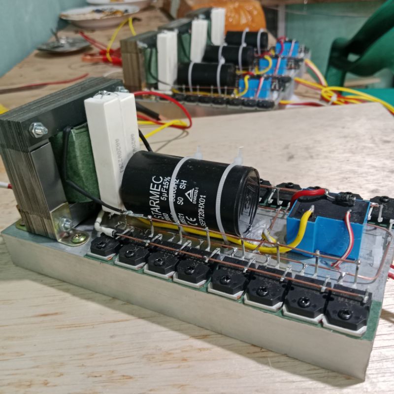 Jual power inverter ultrasonik inverter pac 24 transistor D718 original ...