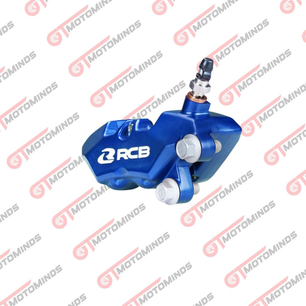 Jual RCB R1 BRAKE CALIPER 4 POT BLUE, BLACK | Shopee Indonesia