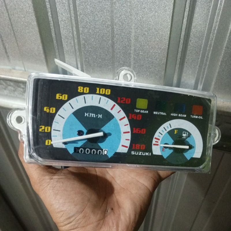 Jual Spedo Spido Speedometer Suzuki Satria 2 Tak Kotak Lumba | Shopee ...