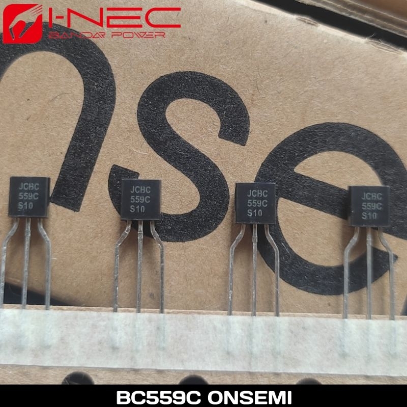 Jual Transistor BC559C ONSEMI / bc559 | Shopee Indonesia