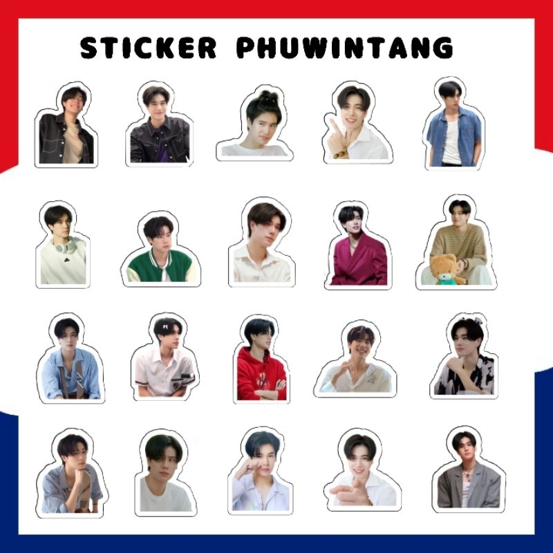 Jual Sticker Deco (GMMTV) PHUWIN TANGSAKYUEN | Shopee Indonesia