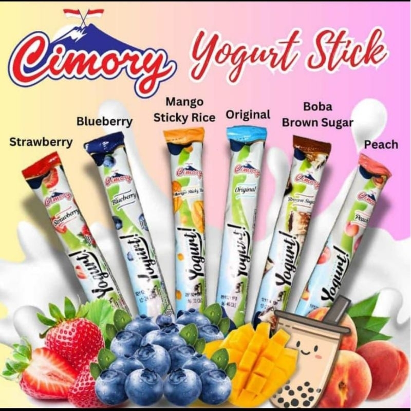 Jual YOGURT STICK 40gr | Shopee Indonesia