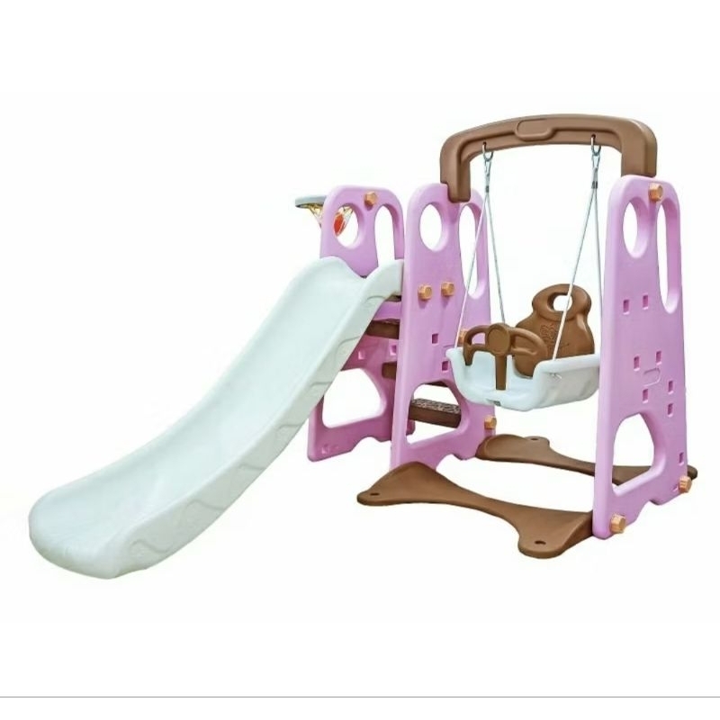 Jual PEROSOTAN SET CASTLE SCRAMBLE SLIDE FUN PEROSOTAN AYUNAN