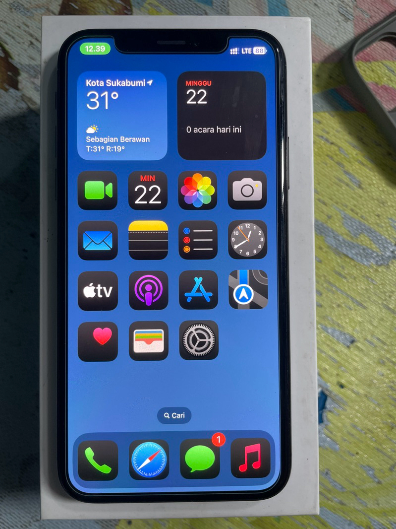 Jual iphone xs 64gb ios 18 (dual sim) | Shopee Indonesia
