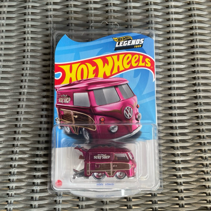 Jual Hot Wheels Kool Kombi Legends Tour, Kool Kombi Kuning dan Kool ...