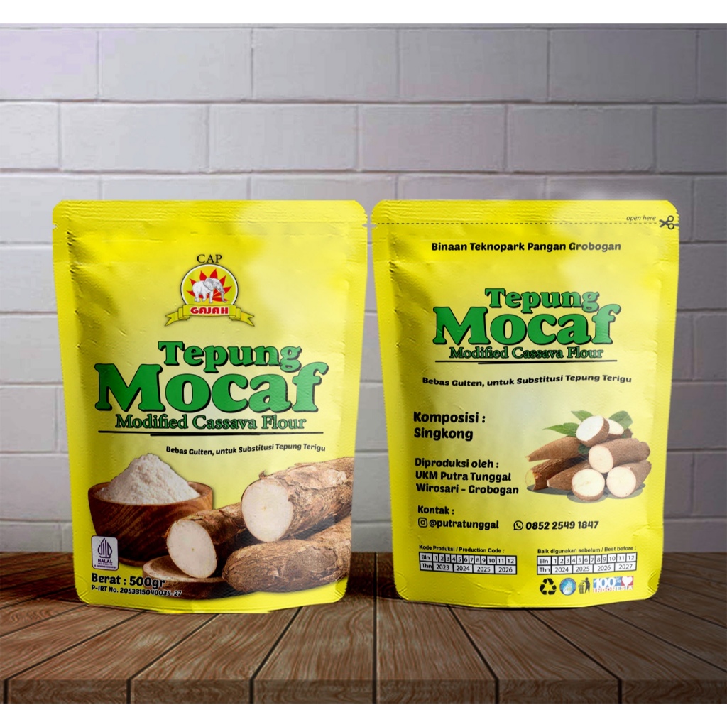 Jual Tepung Mocaf Cap Gajah | Shopee Indonesia