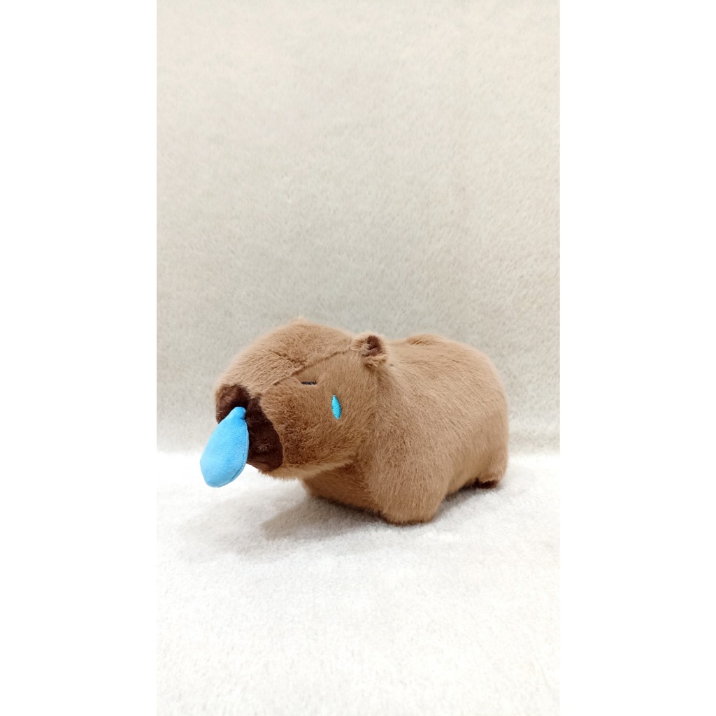Jual TTW Boneka Capybara Ingus Snort Plushie Standing Animal Capybara ...