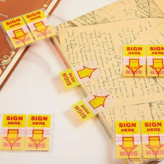 Jual sign here Harga Terbaik & Termurah April 2025 | Shopee